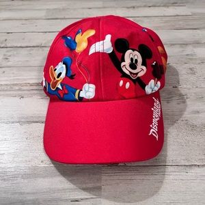 Infant Disneyland hat, Mickey Mouse hat, infant hat